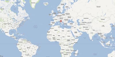 Карта на Ватикан локација на